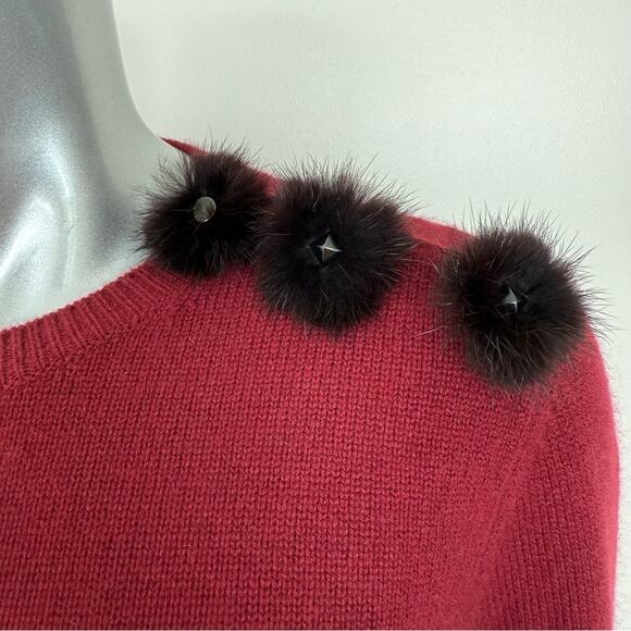 Louis Vuitton women cashmere sweater size L Authentic - Picture 2 of 9